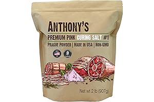Anthony's Premium Curing Salt No.1 for Your Bacon Needs