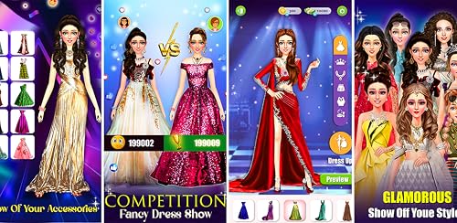 Fashion Show Girls Makeup & Dress Up Games #TOP6