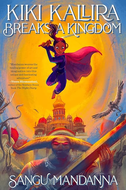 Portada de Kiki kallira breaks a kingdom