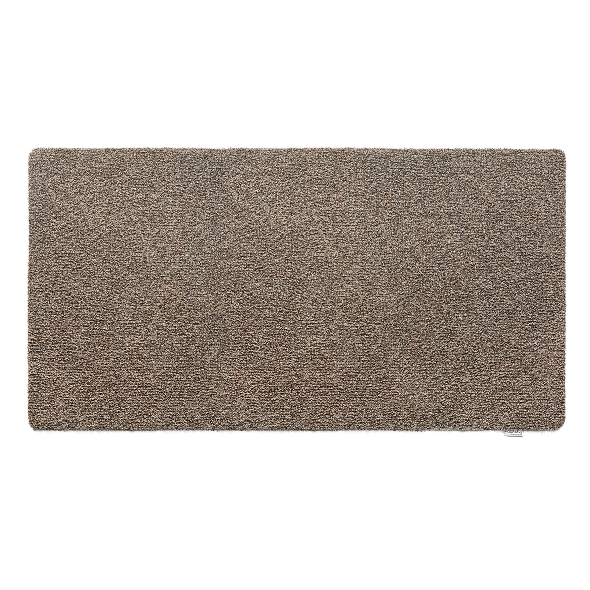 150cm x 80cm HUG RUG (coffee design) machine washable doormat dirt trapper absorber door mat