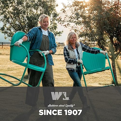 Miniatura 7 de Wells Lamont Guantes de trabajo de cuero unisex para adultos 1167 con tecnología HydraHyde, color bronceado, talla M paquete de 1 de EE. UU