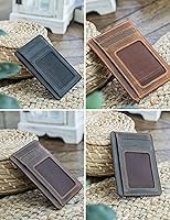 Vista 46 de Handcrafted Genuine Leather Wallets, Minimalist Cardholders, and Passport Covers, Handmade Gift