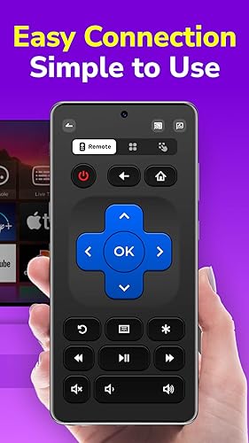 Universal Smart TV Remote