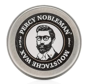 Percy Nobleman Mustache Wax From Fine Natural Ingredients