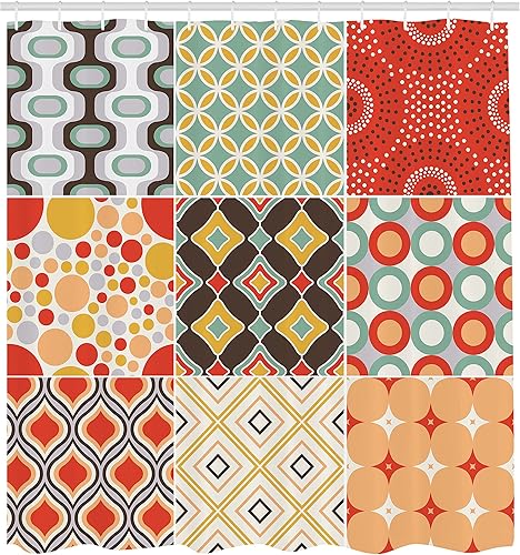 Miniatura 2 de Cortina de regadera de mundo marino, peces, estrellas de mar, formato arte moderno, decoraciones temáticas para niños para baño del hogar,