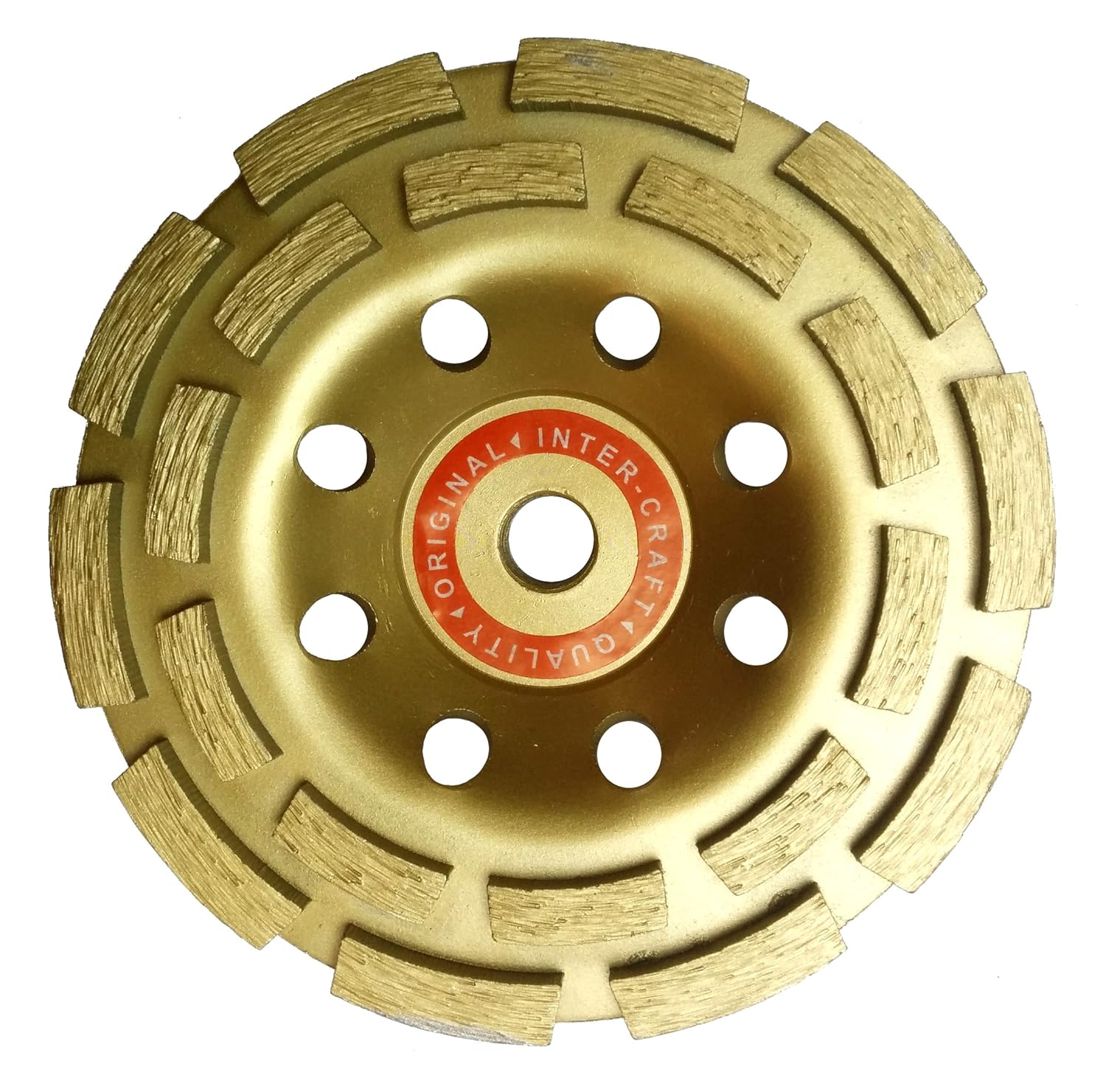 platorello diamantato per calcestruzzo