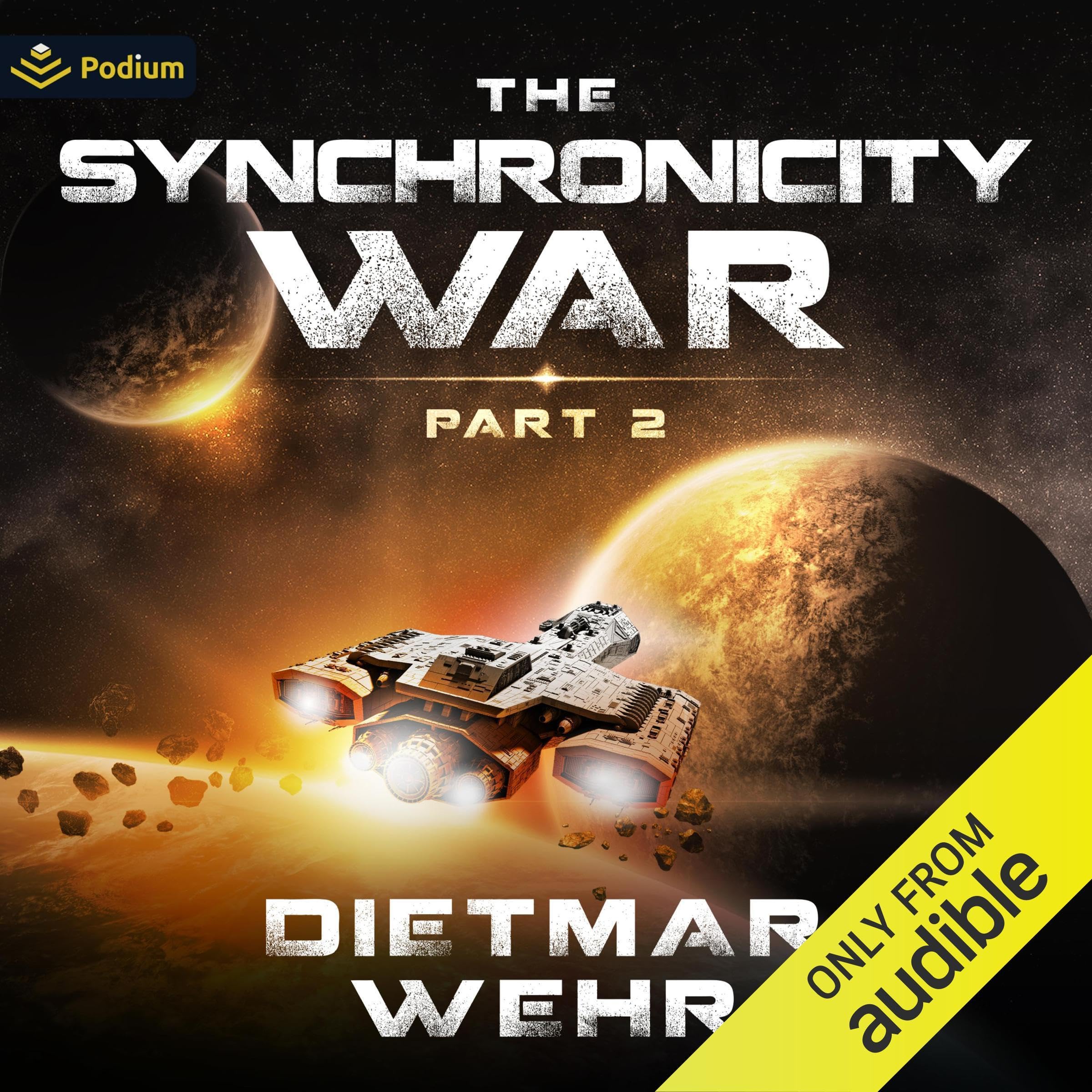 Cover art for The Synchronicity War 2