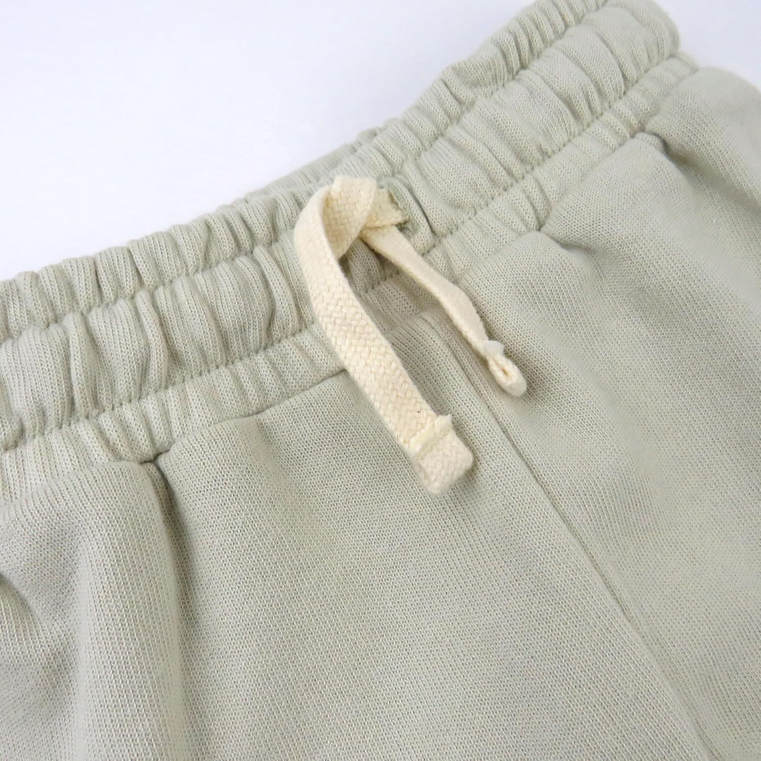 HonestBaby unisex-baby Light Weight Hoodie & Sweatpant Set 100% Organic Cotton for Toddler, Baby Boys, Girls - Image 4