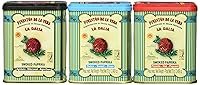 Vista 2 de La Dalia Trío de pimentón ahumado de España, caliente, dulce y agridulce, 2.5 onzas (paquete de 3)