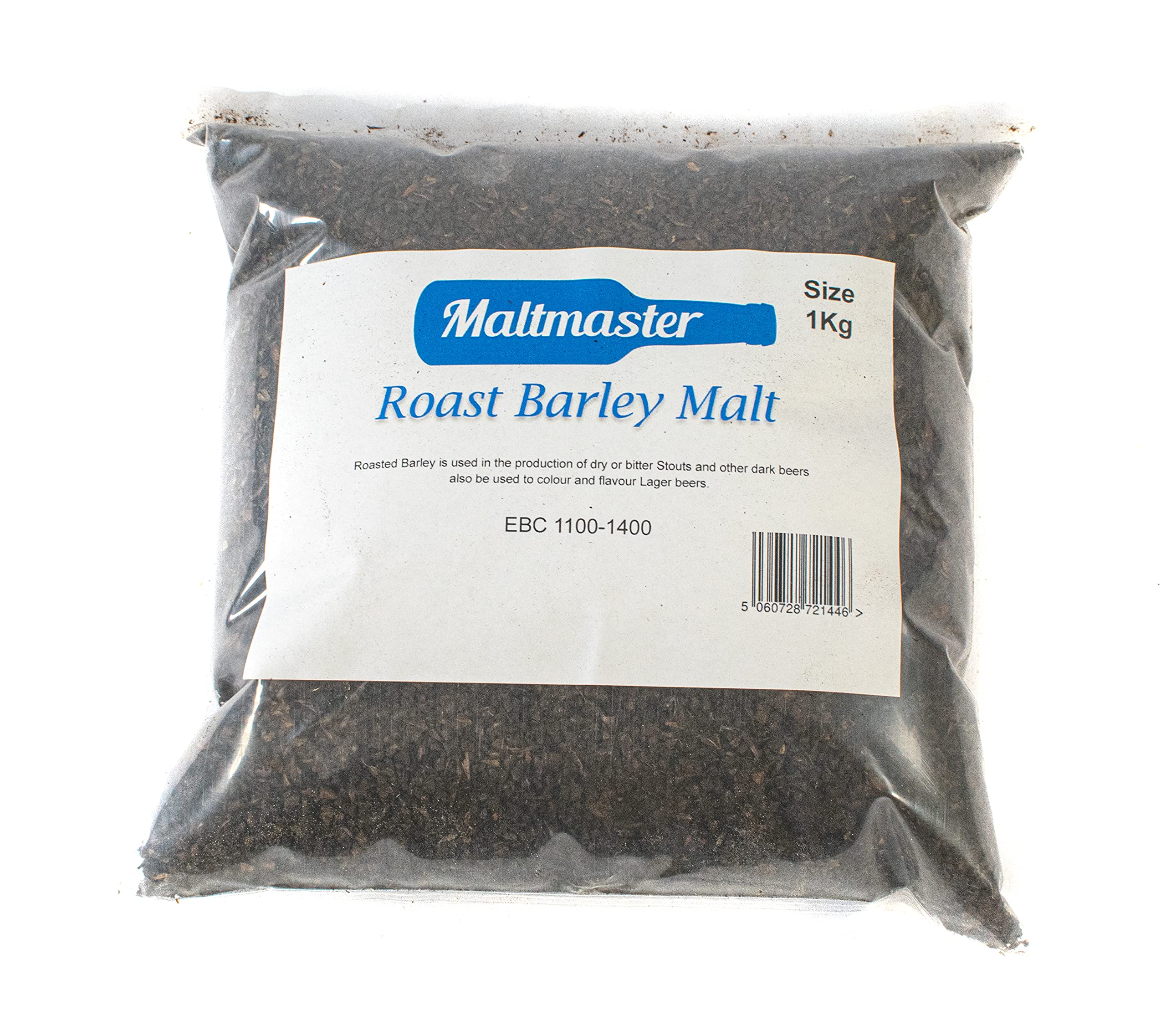 Crushed Roast Barley Malt 1kg