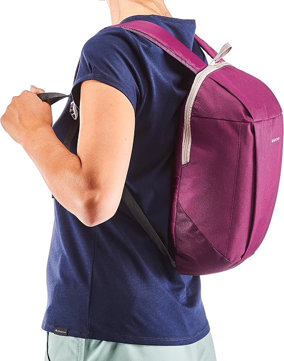 Quechua Sırt Çantası - 10 Litre - (Mürdüm Moru)