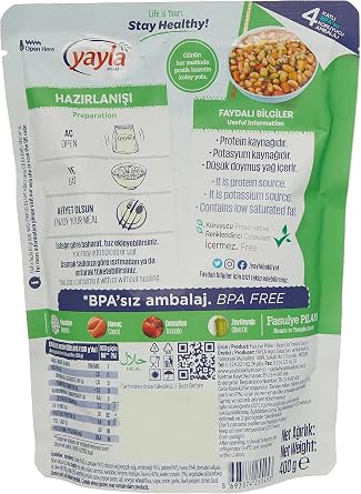 Yayla Bean Steak (400 Gr) 6 pack