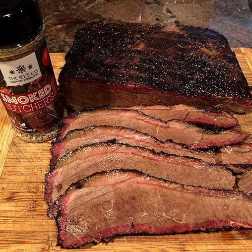 Miniatura 7 de The Spice Lab Mezcla de carnicero de sal ahumada y pimienta  Condimento de pechuga artesanal kosher y totalmente natural  Carniceros ahumados para