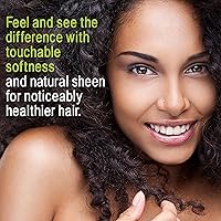 Vista 6 de NOTHING BUT Champú clarificante sin sulfato desintoxicante para cabello natural, champú para el cabello, elimina la acumulación, 12 onzas, paquete