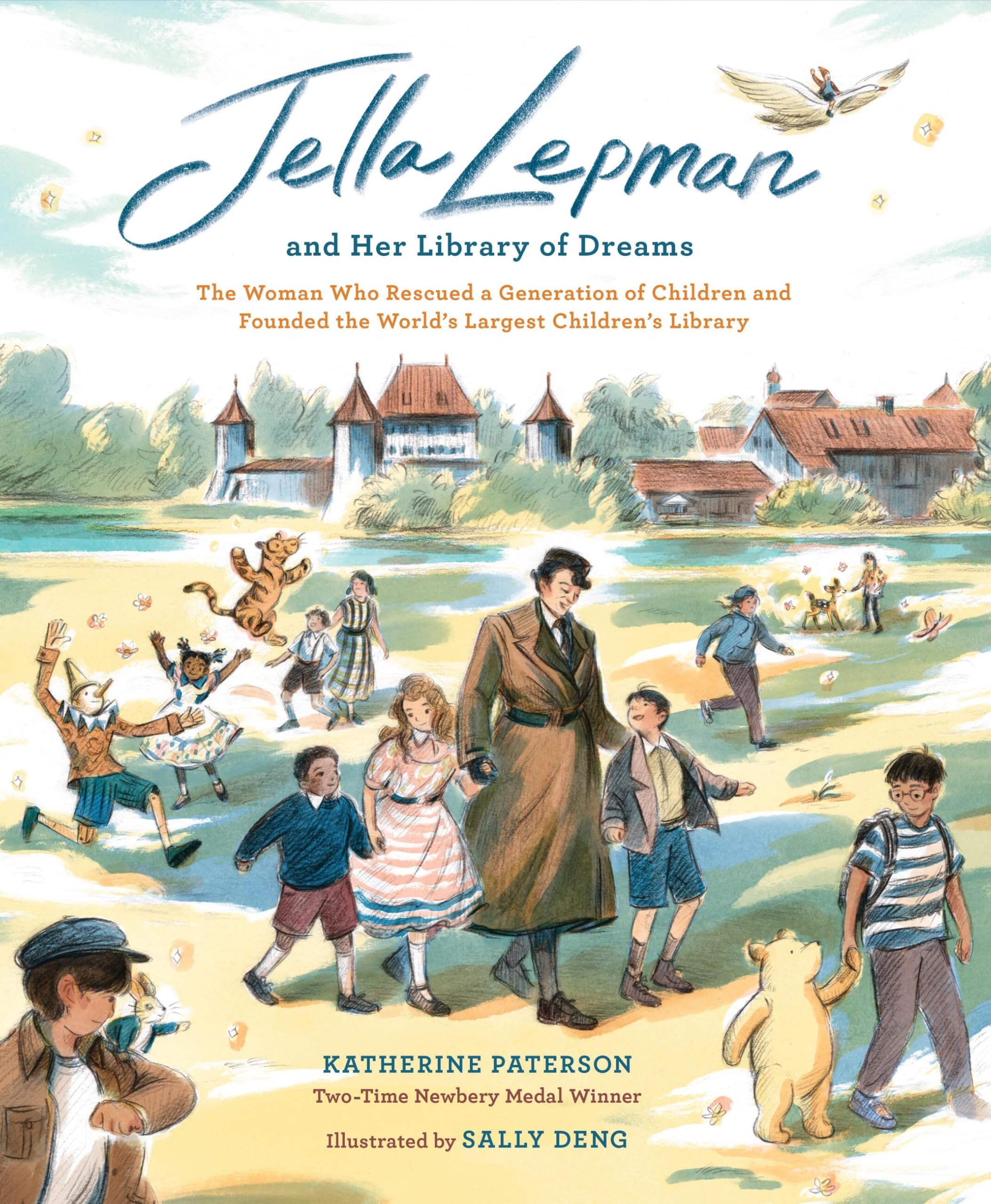 Jella Lepman and Her Library of Dreams: The Woman Who Rescued a Generation of Children and Founded the World’s Largest Children’s Library Hardcover – February 4, 2025