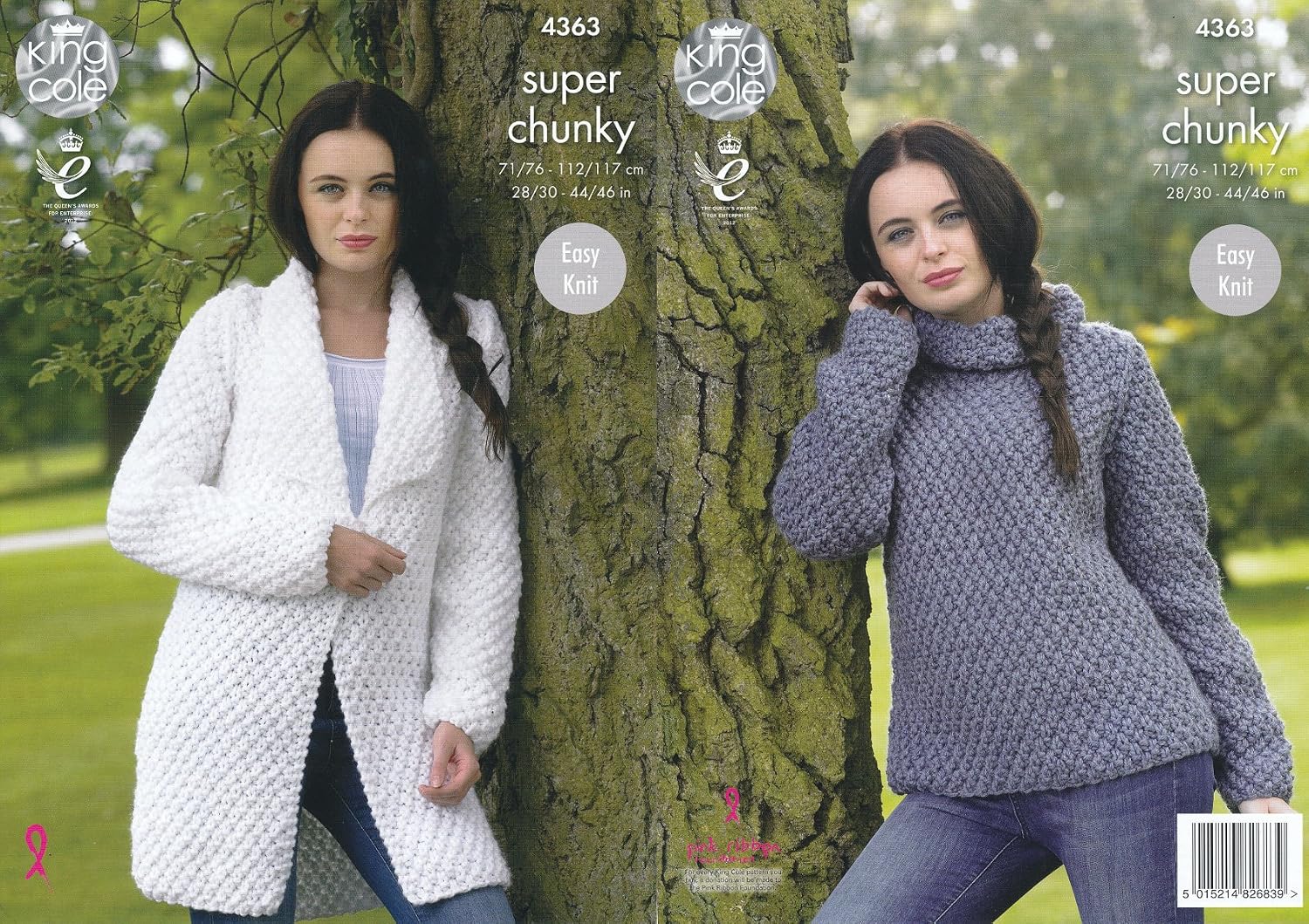 King Cole Ladies Super Chunky Knitting 