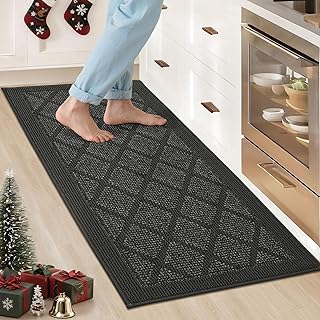 COSY HOMEER Kitchen Rug Non Slip Washable, 20