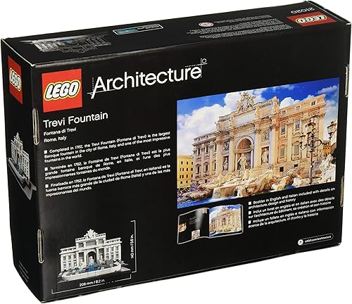 Miniatura 2 de Juego de construcción de arquitectura de la Fontana de Trevi de LEGO, 21020
