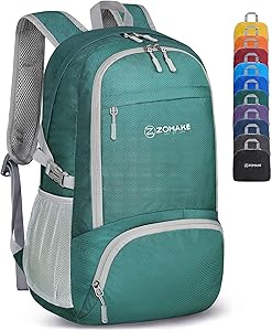 ZOMAKE Lightweight Backpack