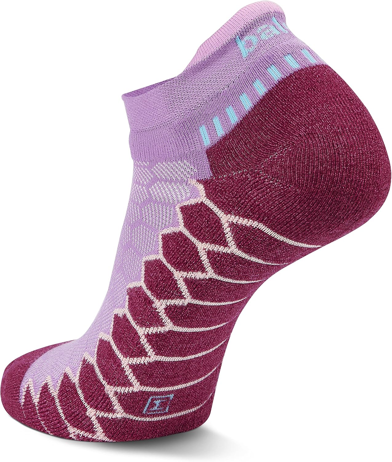 Balega Silver Compression Fit Performance No Show Athletic Running Socks for Men and Women (1 Pair)