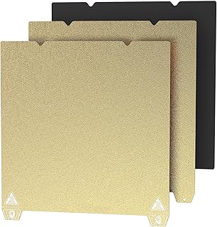 Double Sided Textured PEI Sheet 235mmx235mm and Magnetic Sticker with Adhesive for Creality Ender 3(NEO)/Ender 3 Pro/Ender 3 V2(NEO) /Ender 3 S1(Pro) /Ender 5 S1 /Ender 5 (pro) 3D Printer Bed