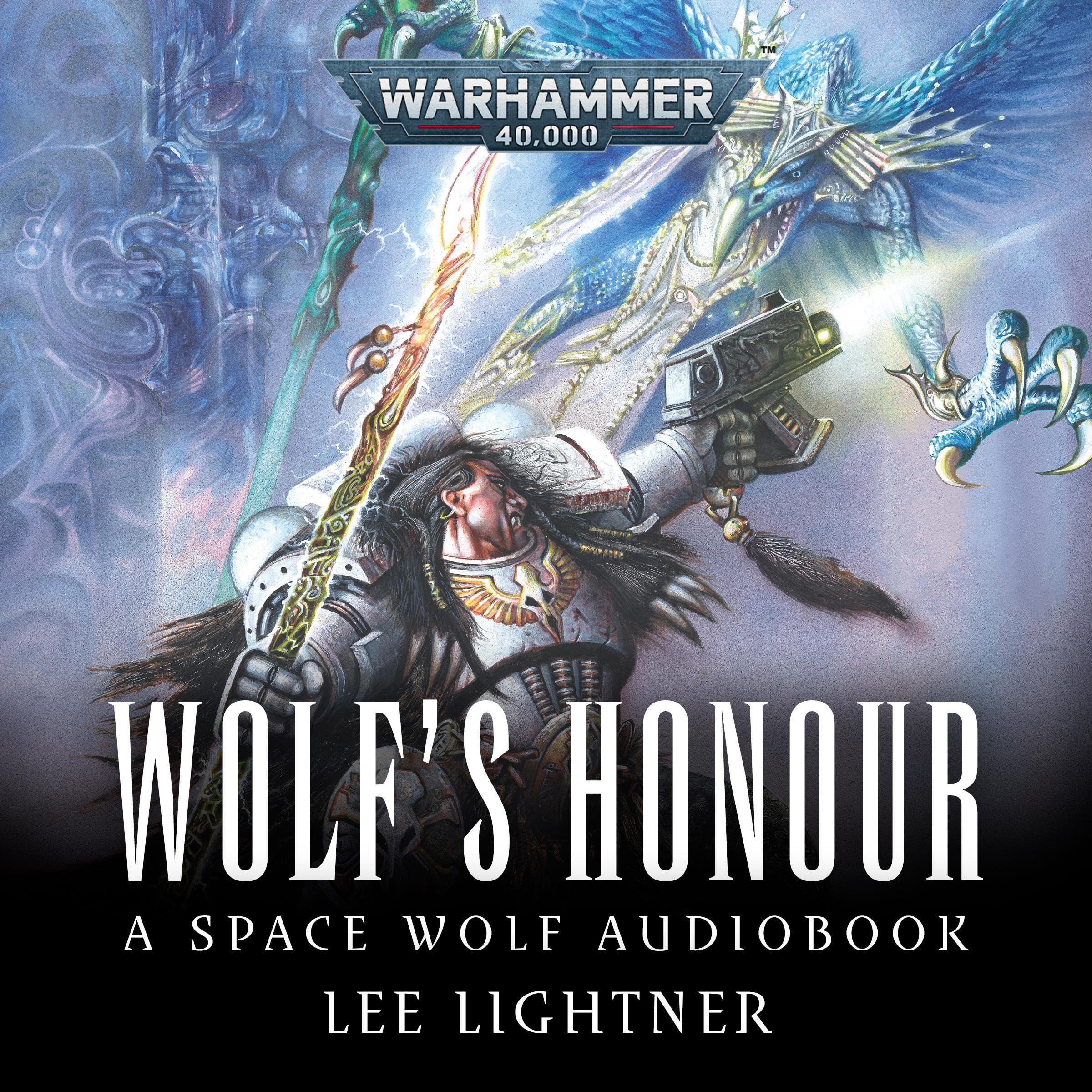 Cover art for Wolf's Honour