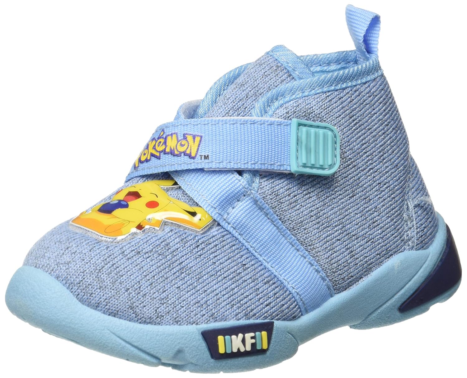 Unisex Kid’s KF0257K Sky Blue Sneakers-15-21 Months UK 21 EU (KF0257KSBSB0021)