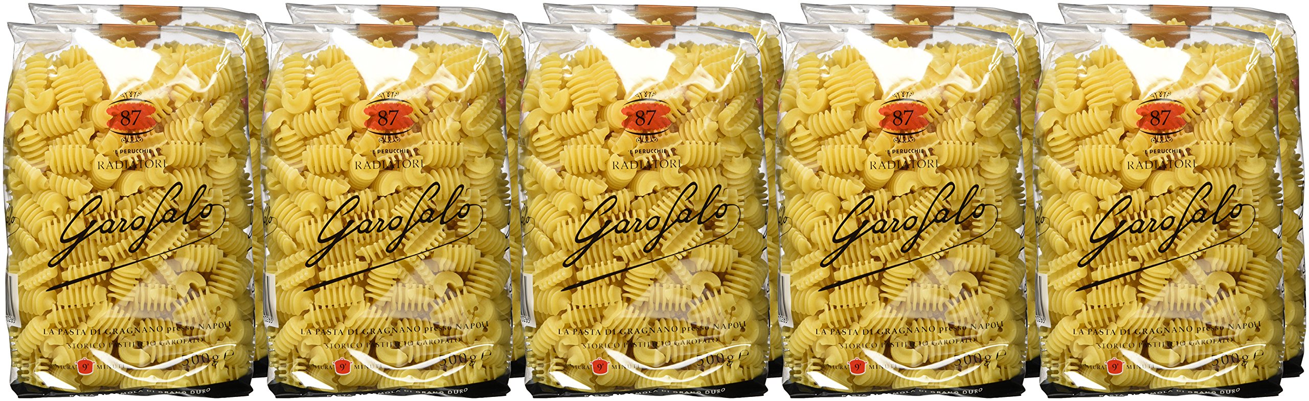 Garofalo Radiatori , 10er Pack (10 x 500 g)
