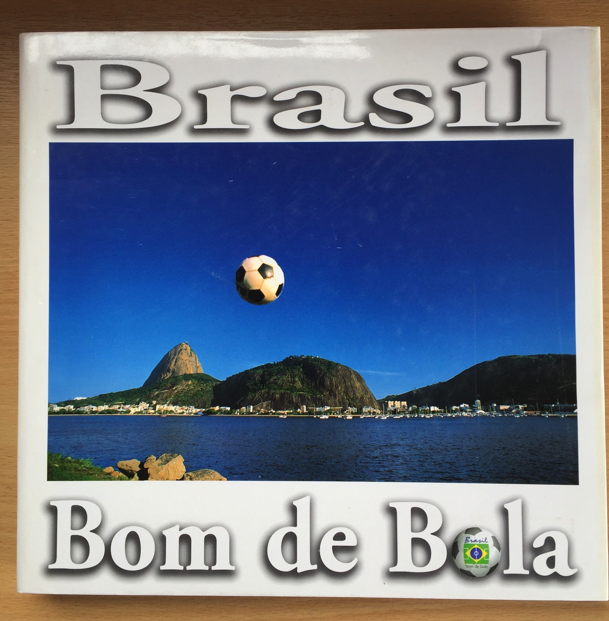 Brasil: Bom De Bola – Ballon de football authentique pour match et entraînement