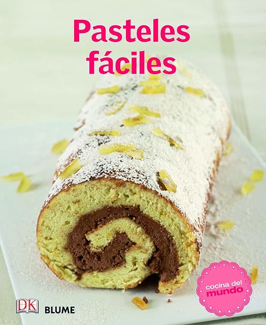 Portada de Cocina del mundo. Pasteles fáciles