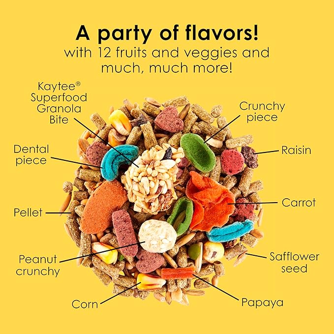 Kaytee Fiesta Alimento para Cobayas 4.5 lb miniatura 7