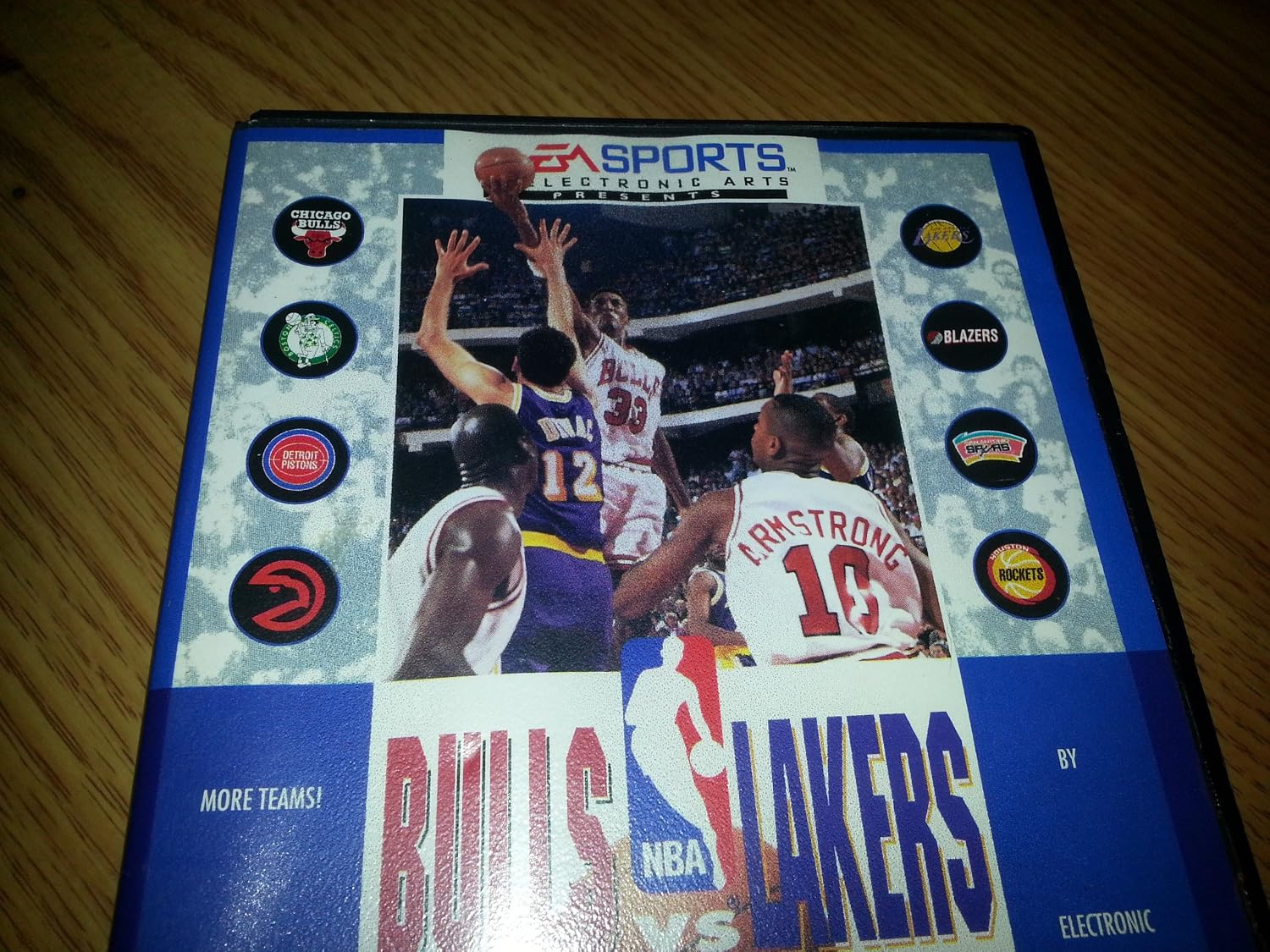 Bulls vs. Lakers - Sega Genesis (Renewed)
