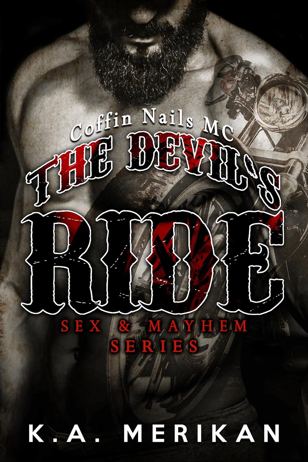 The Devil's Ride: Coffin Nails MC (gay motorcycle club romance novel