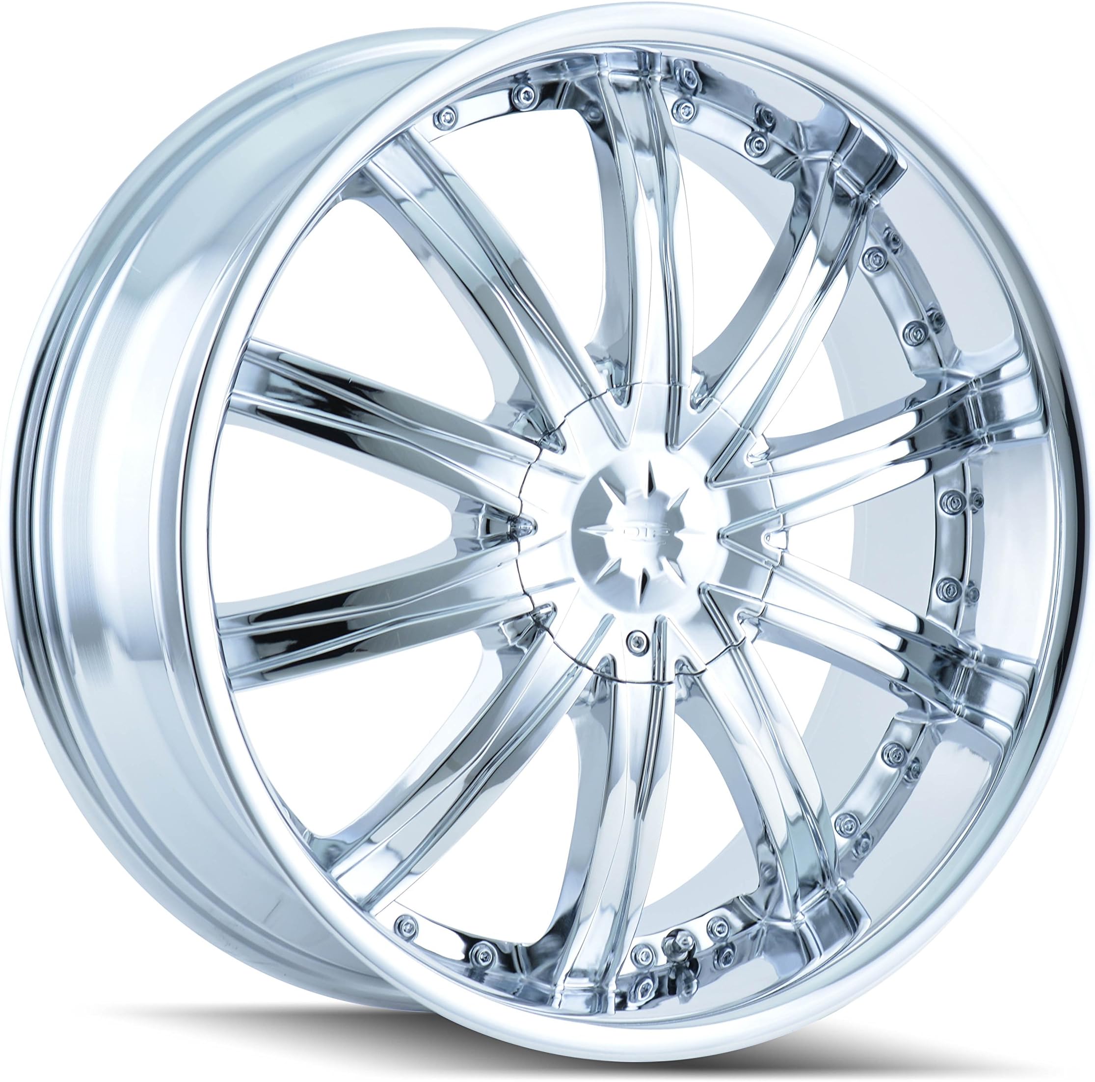 DIP Ice D67 Chrome Wheel (18x7.5"/10x115mm)