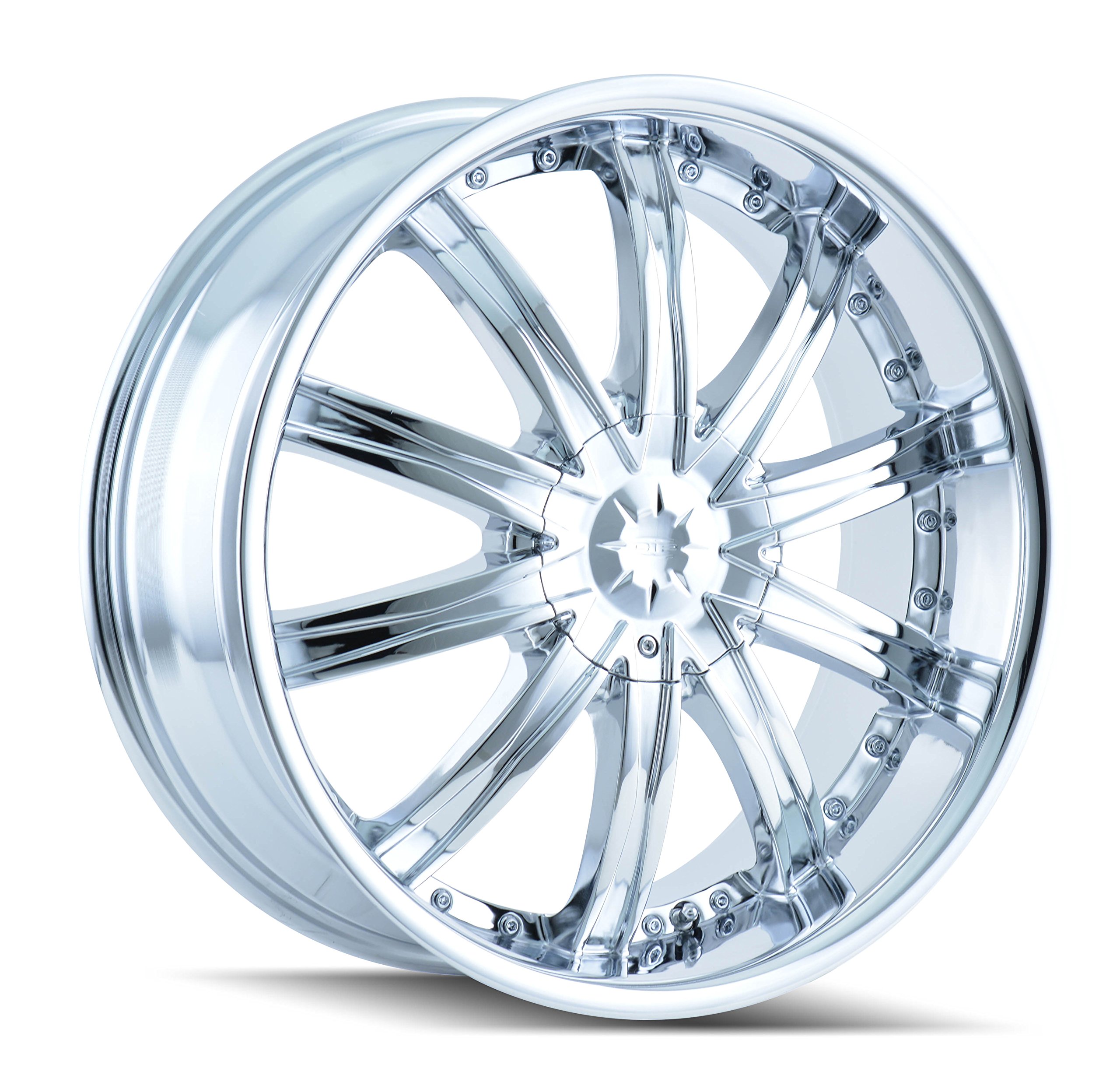 DIP Ice D67 Chrome Wheel (18x7.5"/10x115mm)