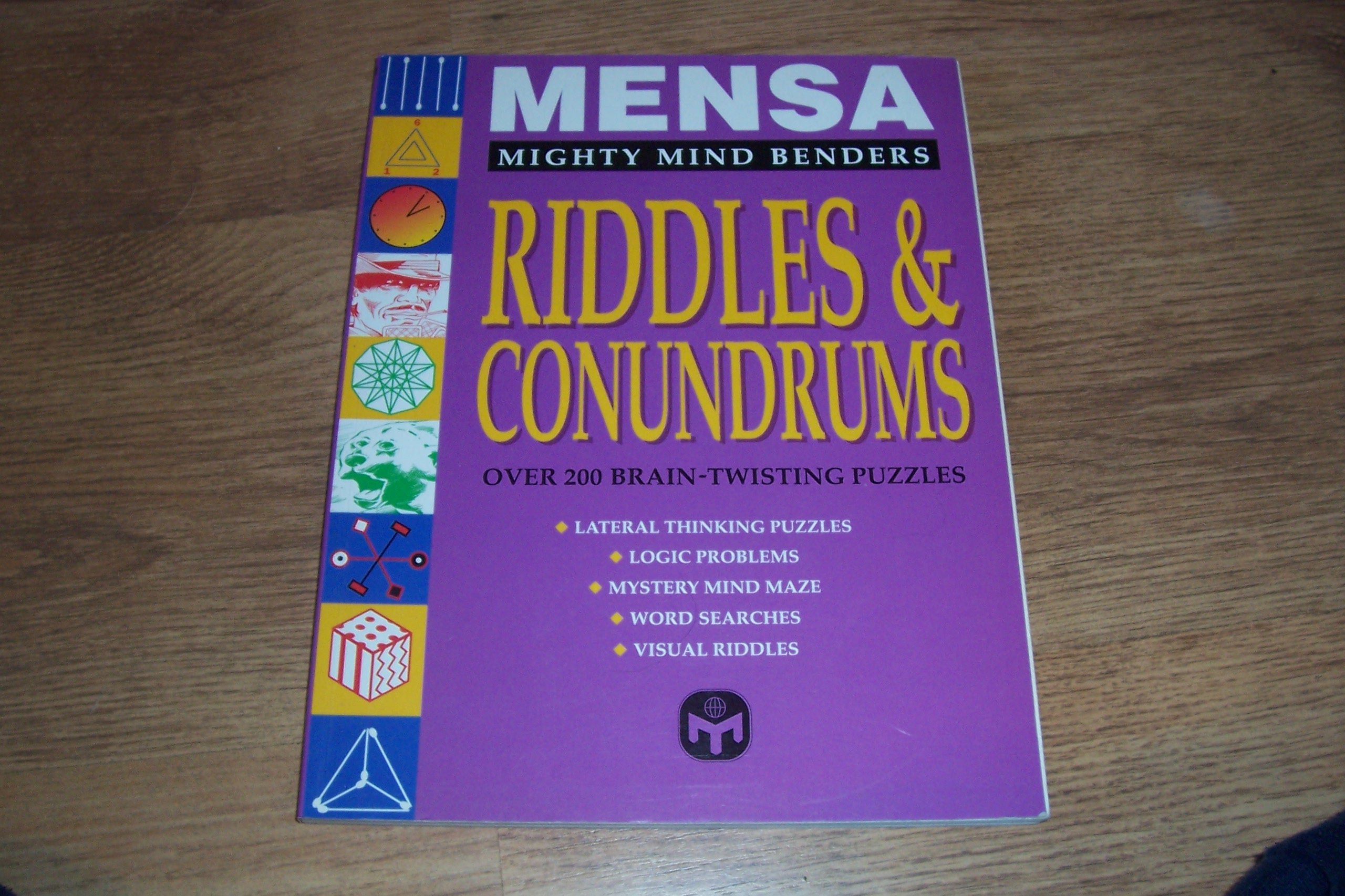 Mensa Riddles & Conundrums (Mighty Mind Benders)