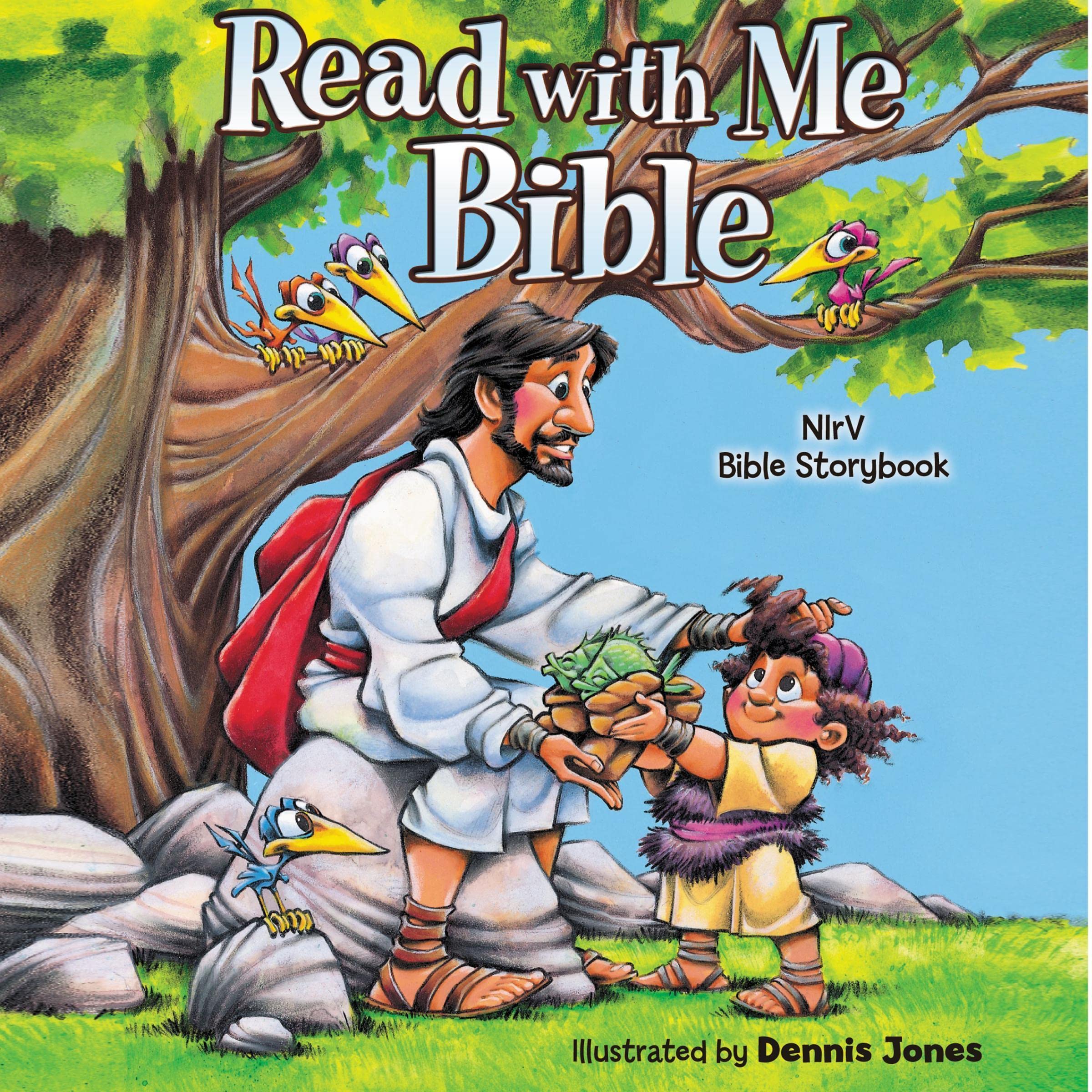 Cover art for Read with Me Bible, NIrV