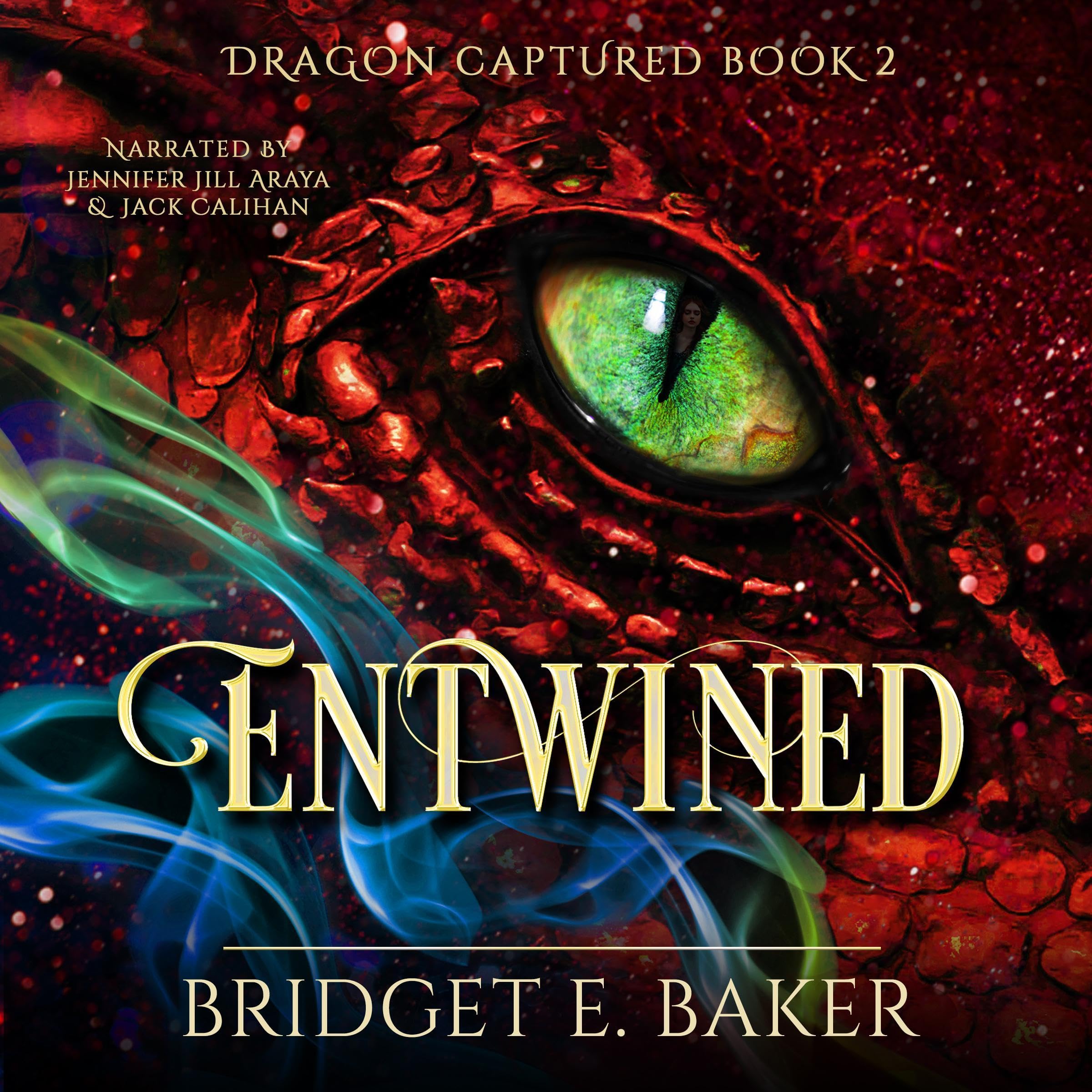 Cover art for Entwined: The Dragon Captured, Book 2