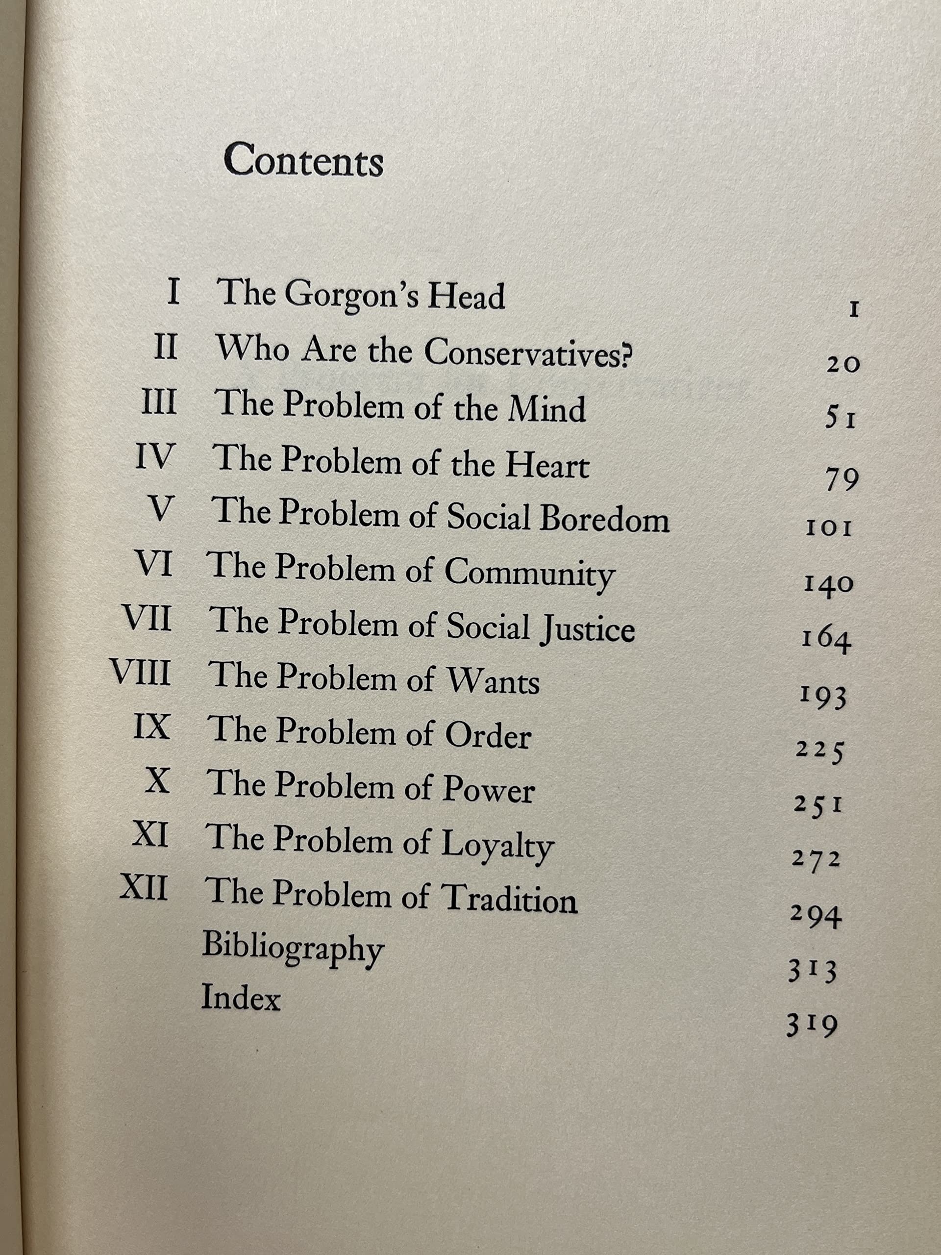 A Program for Conservatives