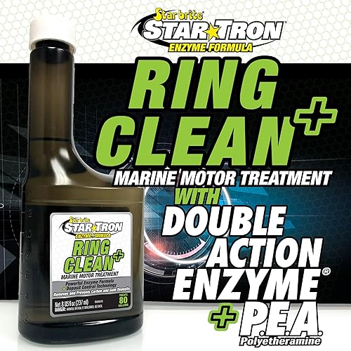 Miniatura 9 de STAR BRITE Star Tron Ring Clean Plus Control de Depósitos  Estabilizador de Gasolina  Limpiador de Inyectores de Combustible  16 OZ 095616