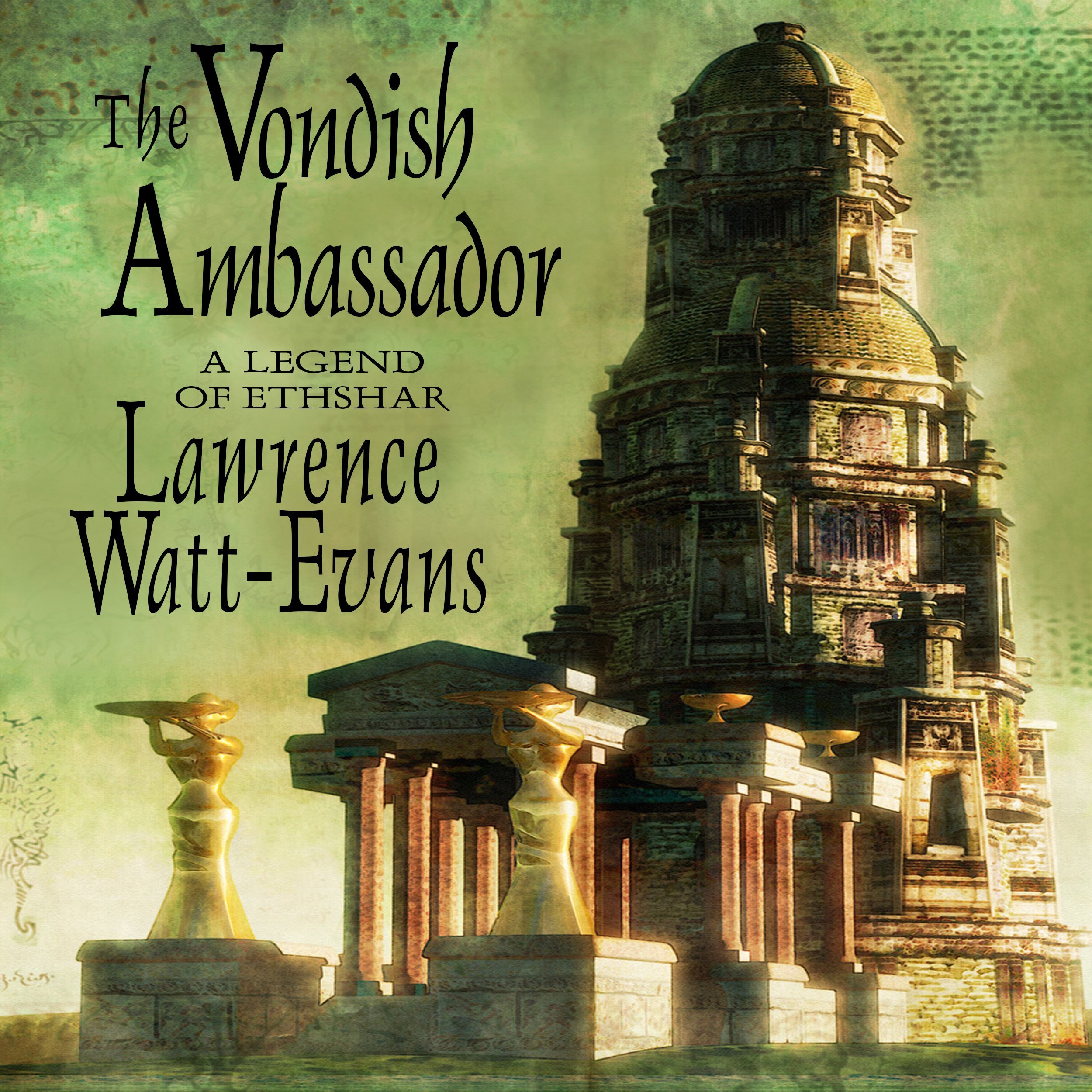 Cover art for The Vondish Ambassador
