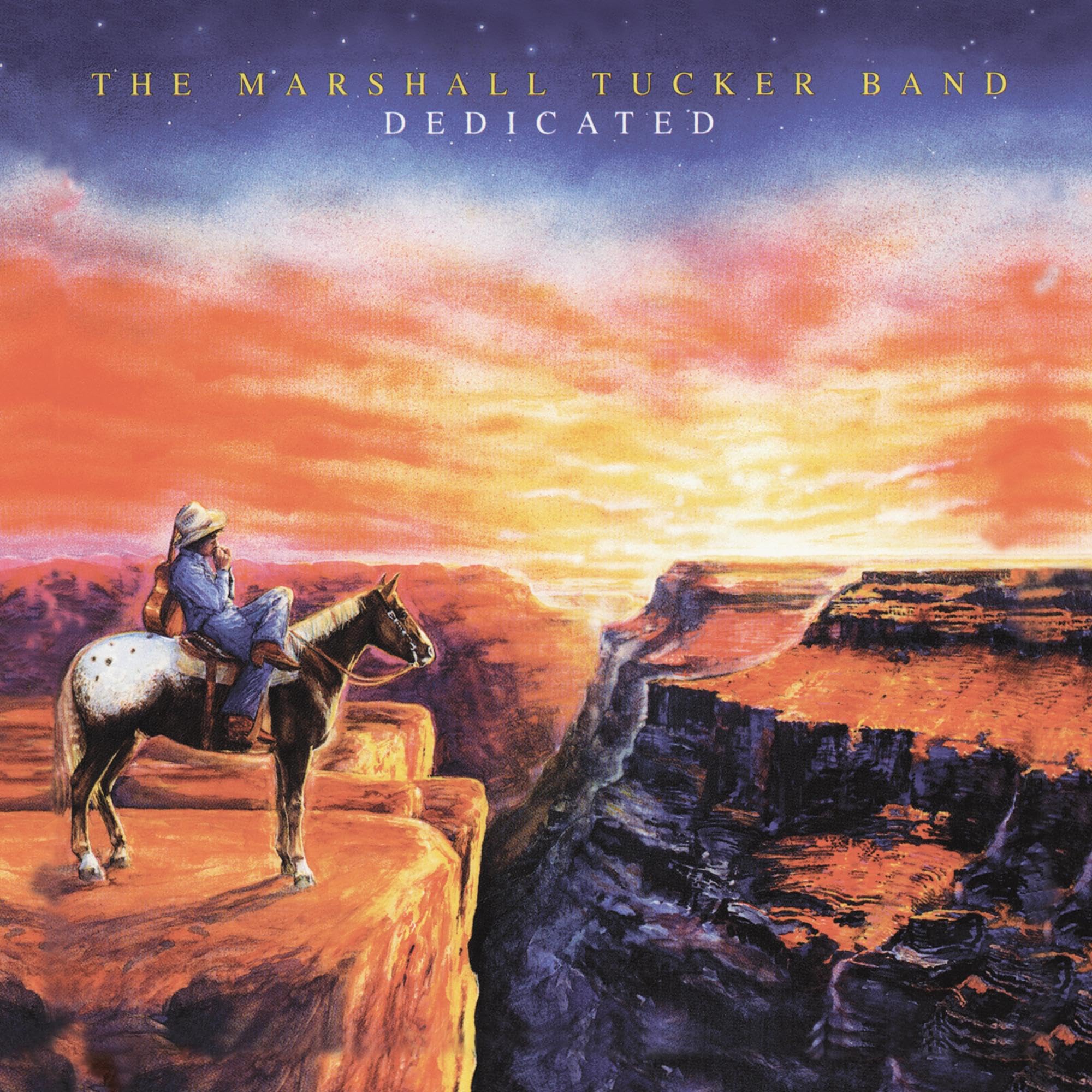 Marshall Tucker Band Dedicated CD NEW
