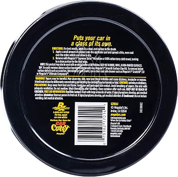 Meguiar's Gold Class Carnauba Plus Premium Paste Wax, 311 g