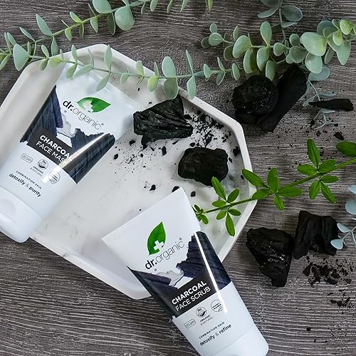 Miniatura 8 de Dr. Organic Bio Coal Exfoliante Facial 4.2 fl oz