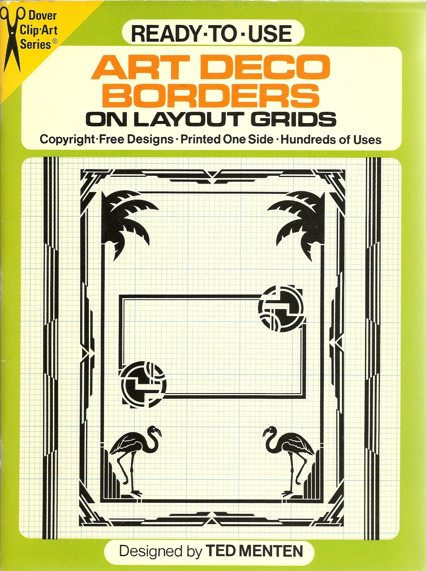 Buy Ready-to-Use Art Deco Borders on Layout Grids Online at desertcartINDIA