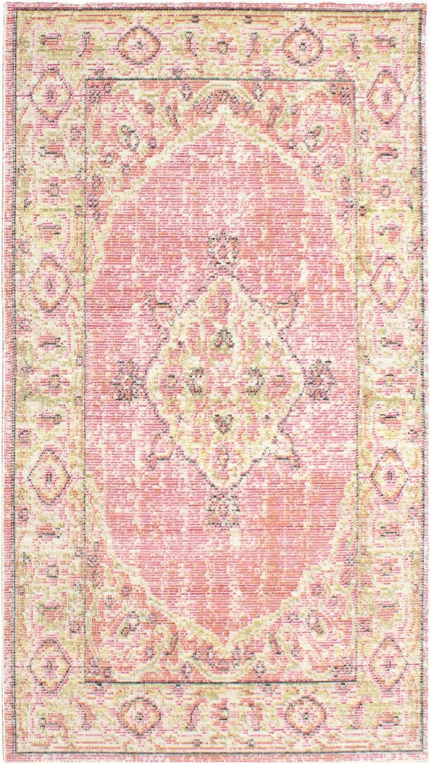 French Connection Home Kenora Colorwashed Kilim Accent Rug