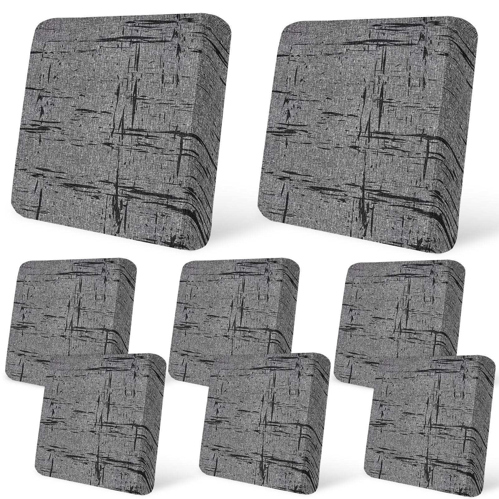 8Pcs Patio Cushion Covers Stretch Outdoor Furniture Protector Slipcovers