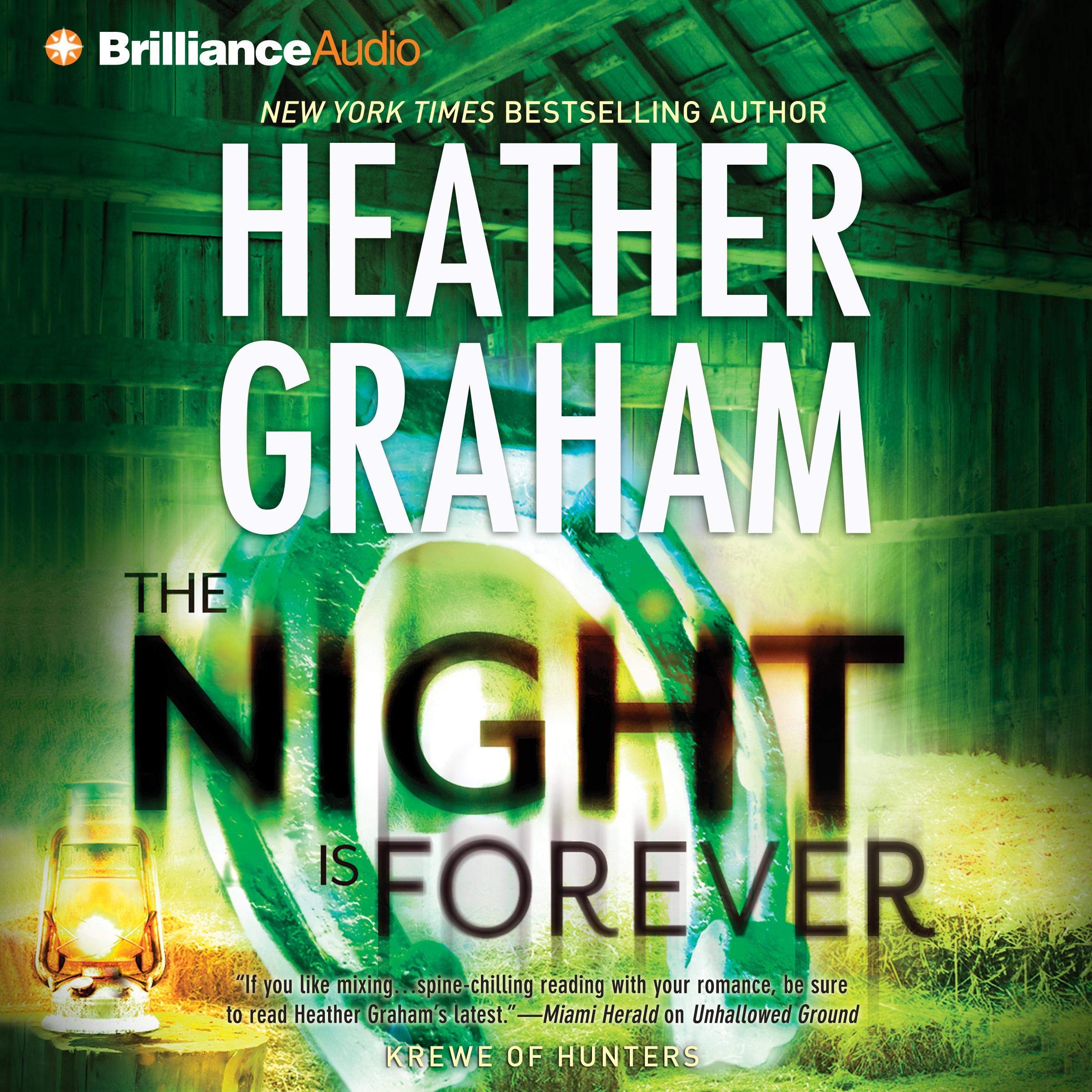 Cover art for The Night Is Forever