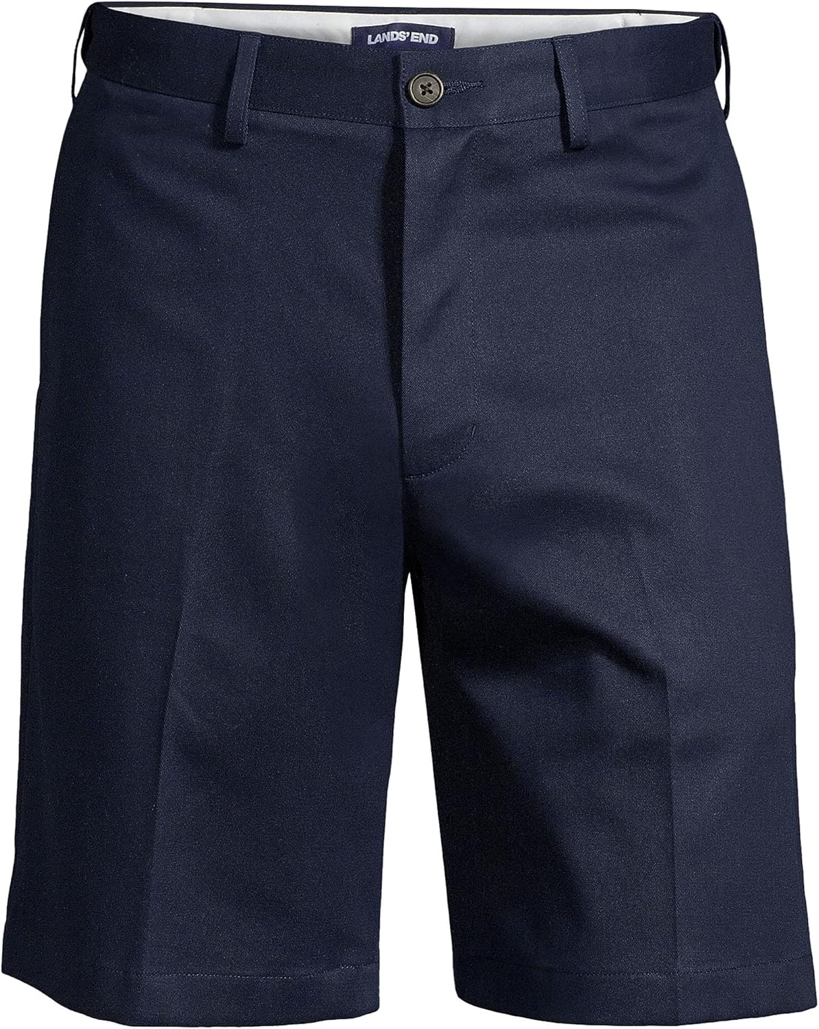 Lands' End Men's Comfort Waist 9" No Iron Chino Shorts - Image 3