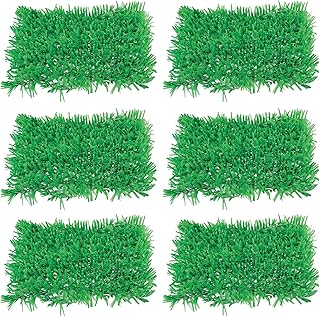 Beistle Tissue Grass Mats, Set of 6, 15” x 30” – Easter Party Decorations, Spring & Sports ...